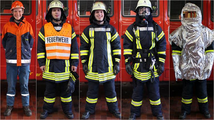 Einsatzbekleidung - Freiwillige Feuerwehr Horstmar