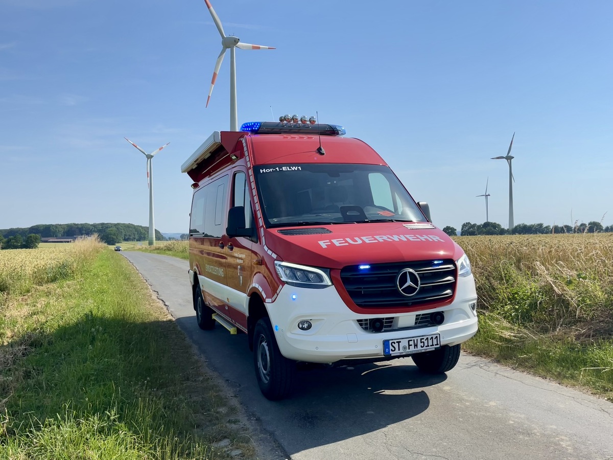 Einsatzleitwagen der Feuerwehr Horstmar
